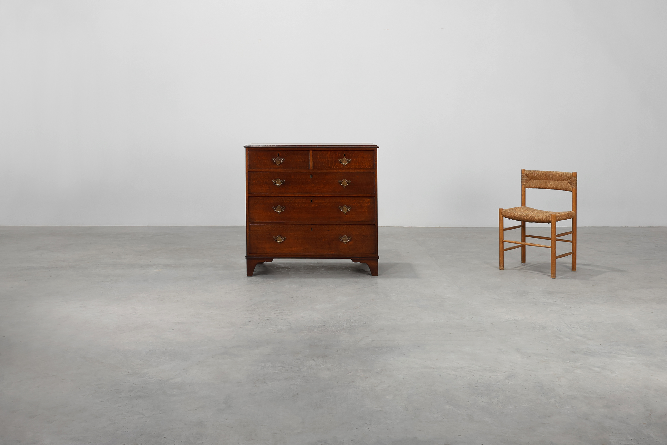 19th Century Georgian Chest of Drawers, United Kingdomthumbnail